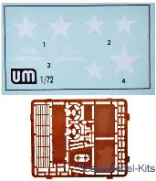 UM 1/72 T68 Flamethrower Tank (450)