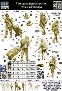 Master Box 1/24 Post-apocalyptic. The Last Bridge (3 figs) (MB24078) — New — image 2 of 4