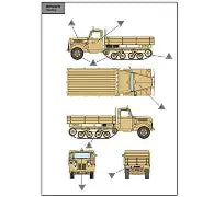 IBG 1/72  V3000SM Maultier German Halftrack (72073)