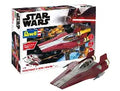 Revell 1/44 Star Wars Resistance A-Wing Fighter Kuat Systems Engineering (06770)