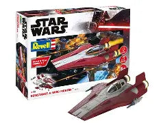Revell 1/44 Star Wars Resistance A-Wing Fighter Kuat Systems Engineering (06770)