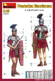 Miniart 1/16 Praetorian Guardsman II Century A.D. (16006)