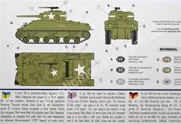 UM 1/72 Medium tank M4A4 Sherman (385)