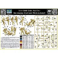 Master Box Ltd 1/35 Desert Battle Series Skull Clan - New Amazons Give it back! This is my booty!!! (MB35202)