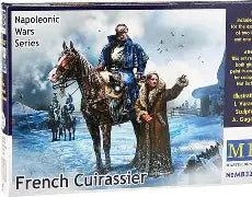 Master Box Ltd 1/32 French Cuirassier Napoleonic wars (MB3207)
