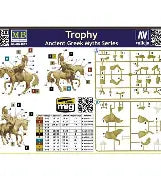 Master Box Ltd 1/24 Ancient Greek Myths Series.  Trophy (MB24069)