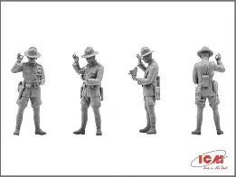 ICM 1/35 WWI US Infantry (1917) (35689)
