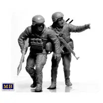 Master Box Ltd 1/35 Russian-Ukrainian War Series Kit No 2 Azov Regiment Defence of Mariupol, March 2022  (MB35224)
