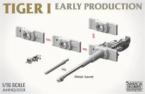 Andy's Hobby Headquarters 1/16 Tiger I (AHHQ-003)