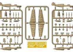 Armory Models Group 1/144 Messerschmitt  Bf 109E-3/E-4 Set #1 "WWII: in the Beginning" (#14303)
