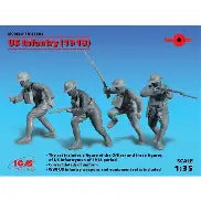 ICM 1/35 WWI US Infantry (1918) (35693)