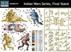 Master Box Ltd 1/35 "Final Stand" Indian Wars Series (MB35191)