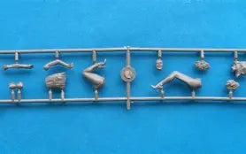 Master Box Ltd 1/24 Samantha (Pin-up series Kit No. 6) (MB24006)