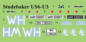 ICM 1/35 ICM 1/35 Studebaker US6-U3 (35493)