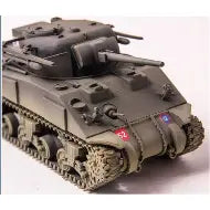 UM 1/72 M7 Sherman V tank with 60lb Aircraft Rocket (468)