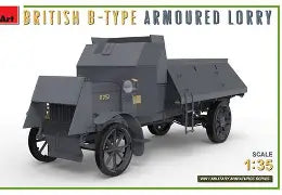 MiniArt 1/35 British B-Type Armoured Lorry (39006)