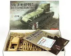 Meng 1/35 Mk.A Whippet (TS-021)