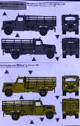 IBG 1/72   V3000S German Truck General Service (72071)