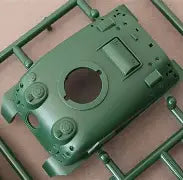 Meng World War Toons Sherman U.S. Medium Tank M4A1 (WWT-002)