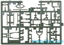 UM 1/48 37mm AA gun K-61 (early variant) (516)
