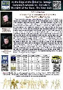 Master Box Ltd 1/24 At The Edge of The Universe. Strange Company's Adventures.  Episode II.  The birth of the Team.  The First Raid. (MB24084)