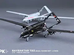 BPK 1/72  Bayraktar TB2 Dual combo set - 2 pcs (7230)
