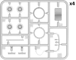 MiniArt 1/35 Spherical Fighting Vehicle TsAMO Project (40003)