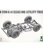 Takom 1/16 ¼-ton 4×4 G503 MB Utility Truck (1016)
