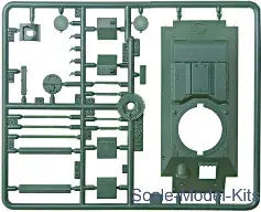 UM 1/72 T-34 Assault tank w/ D-11 turret (442)