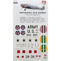 PM Model 1/72 Beechcraft AT-11 "Kansan" (PM-303)