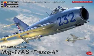 KP MODELS 1/48 Mig-17AS "Fresco-A" (KPM4825)