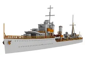 IBG 1/700 British G-class destroyer HMS Glowworm 1938  (70008)