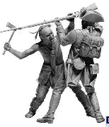 Master Box Ltd 1/35 The Mohicans - Mortal Combat Indian Wars Series (MB35236)