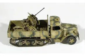 IBG 1/72 V3000SM Maultier German Halftrack with Flak 38  (72075)