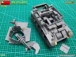 MiniArt 1/35  M3 Stuart Initial Production Interior Kit (35401)