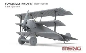 Meng 1/24 Fokker Dr.i Triplane (QS-003)