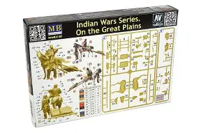 Master Box Ltd 1/35 "On the Great Plains" Indian Wars Series (MB35189)