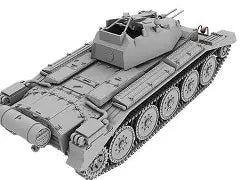 IBG 1/72   Crusader Mk.III Anti Aircraft Tank with 20mm Oerlikon guns (72070