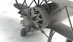 ICM 1/32 Fiat CR.42 LW with German Pilots (32022)