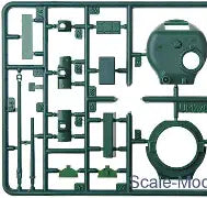 UM 1/72 M7 Sherman V tank with 60lb Aircraft Rocket (468)