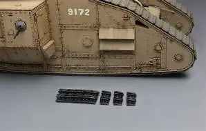Meng 1/35 British Heavy Tank Mk.V Male (TS-020)