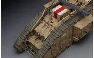 Meng 1/35 British Heavy Tank Mk.V Male (TS-020)