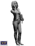Master Box Ltd 1/24 Dangerous Curves Series. Kate - I'll Be Right There (MB24026)