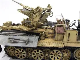 Bronco Models 1/35 Sd.Kfz. 6/2 3.7cm FlaK 36 auf Fahrgestell Zugkraftwagen 5t (35043)