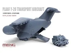 Meng Plaaf Y-20 Transport Aircraft (mPLANE009)