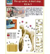 Master Box Ltd 1/24 Pin Up Series Kit No 3 (MB24017)