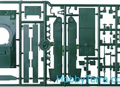 UM 1/72 M7 Sherman V tank with 60lb Aircraft Rocket (468)