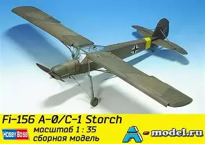 Hobbyboss 1/35  Fieseler Fi-156 A-0/C-1 Storch (80180)
