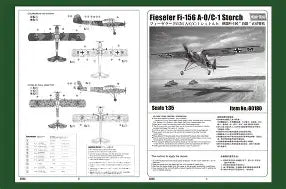 Hobbyboss 1/35  Fieseler Fi-156 A-0/C-1 Storch (80180)