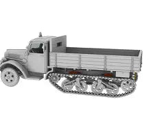 IBG 1/72  V3000SM Maultier German Halftrack (72073)